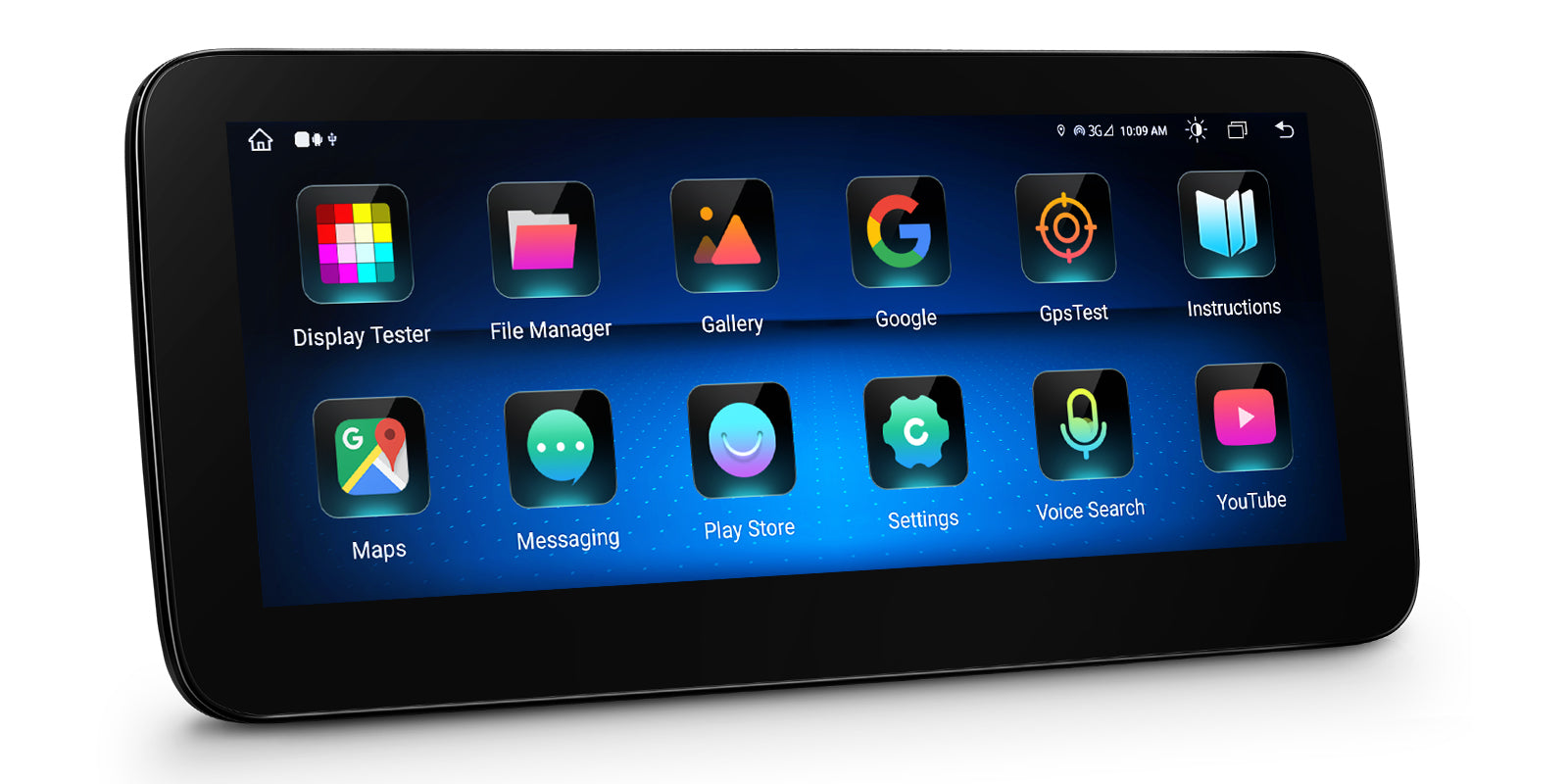 XTRONS QAMS1450 10.25in Android Car Stereo Wireless CarPlay Mercedes