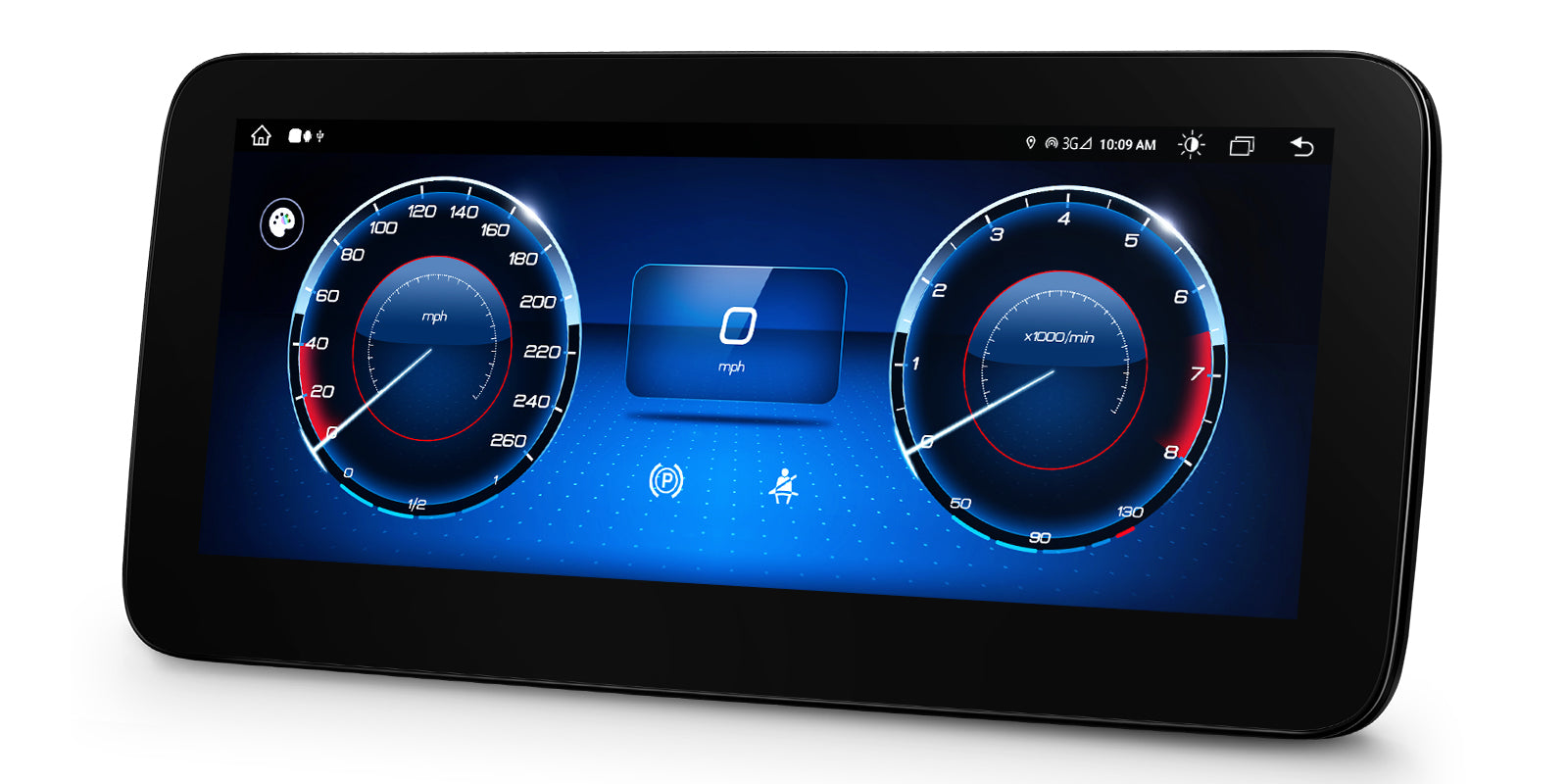XTRONS QAMS1450 10.25in Android Head Unit Car Stereo Wireless CarPlay