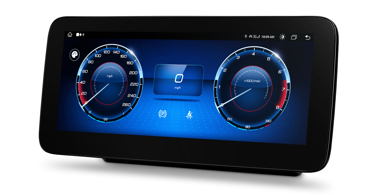 XTRONS Mercedes-Benz 10.25in Android Head Unit Car Stereo Wireless CarPlay 4GB/64GB