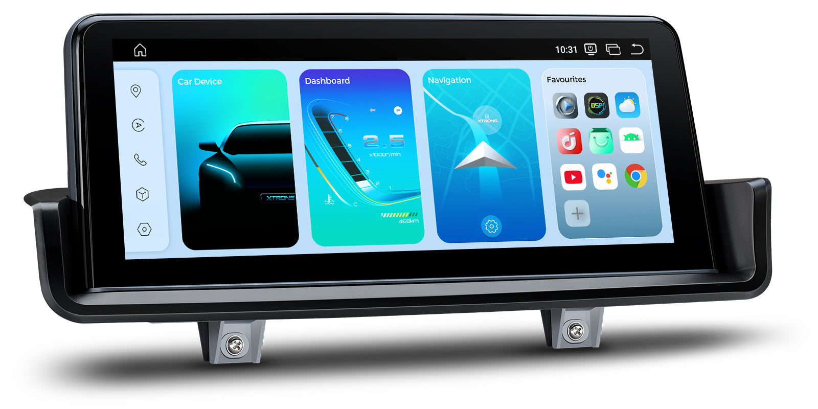 XTRONS BMW 1 Series E81 E82 E87 E88 Android Head Unit Car Stereo 10.25in QBBH1487UNL