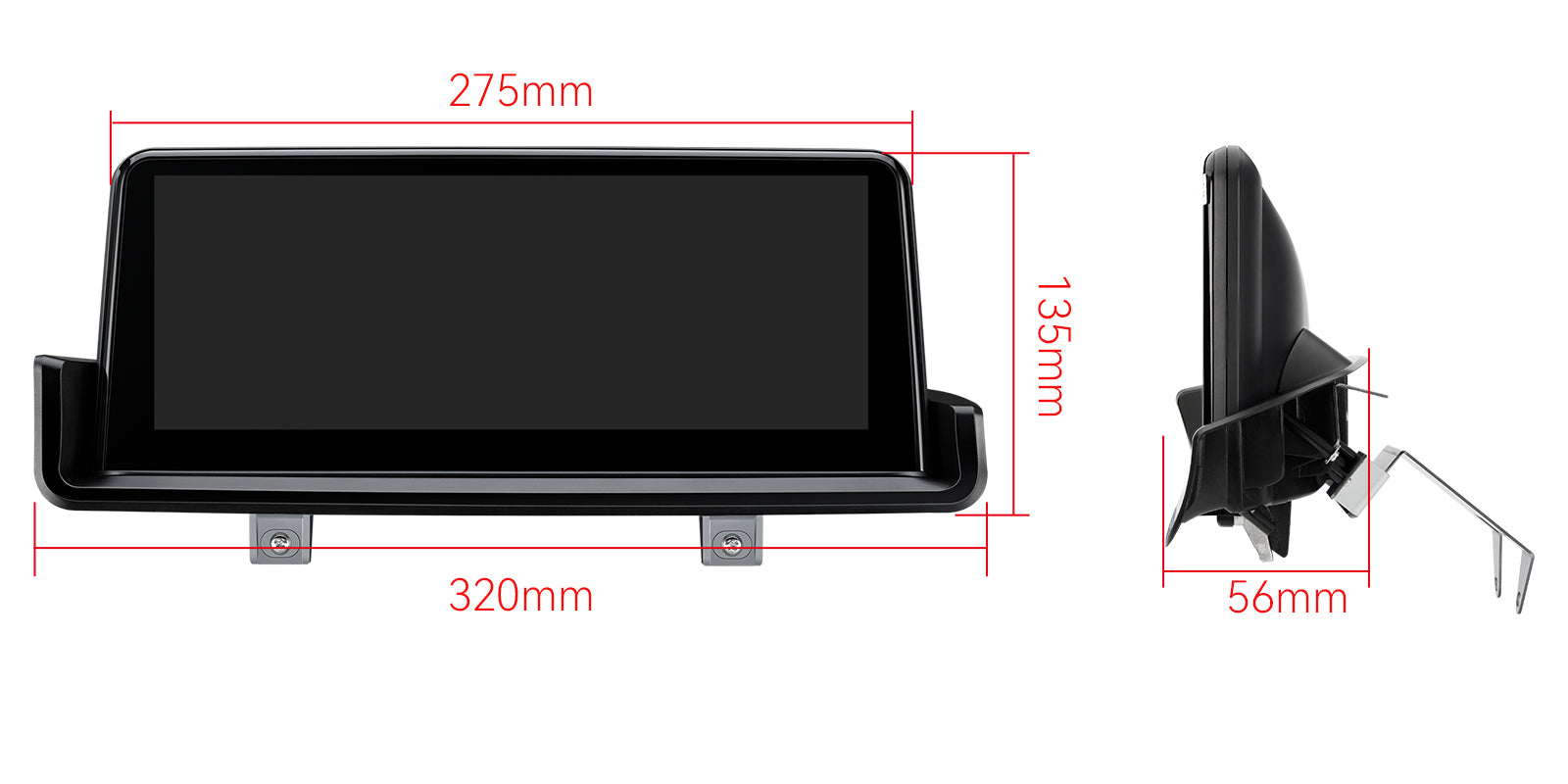 XTRONS BMW 1 Series E81 E82 E87 E88 Android Head Unit Car Stereo 10.25in QBBH1487UNL