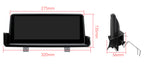 XTRONS BMW 1 Series E81 E82 E87 E88 Android Head Unit Car Stereo 10.25in QBBH1487UNL