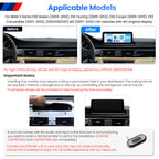 XTRONS BMW 1 Series E81 E82 E87 E88 Android Head Unit Car Stereo 10.25in QBBH1487UNL
