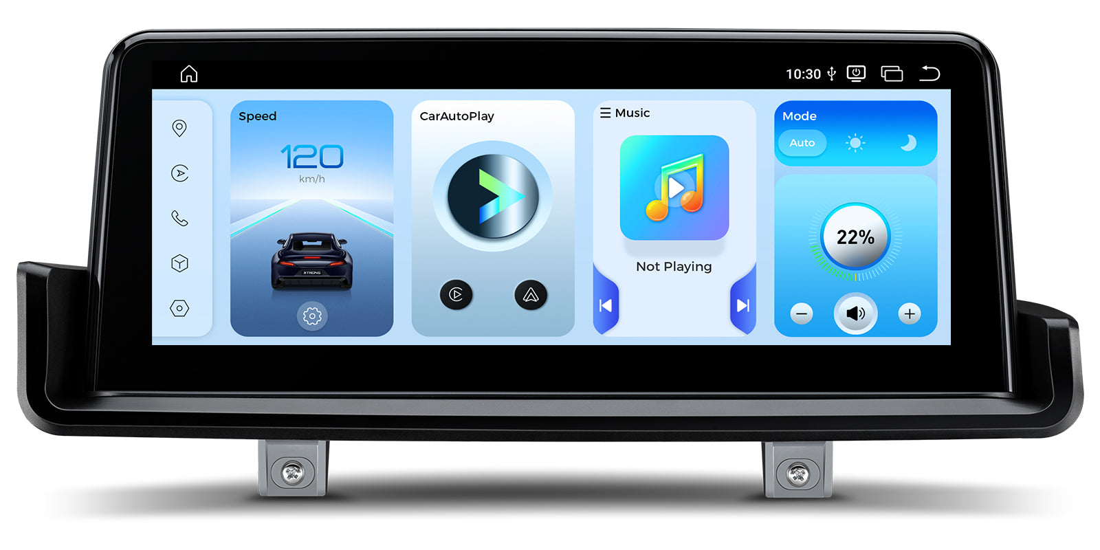 XTRONS BMW 1 Serie E81 E82 E87 E88 10.25in Android Head Unit 8GB 128GB