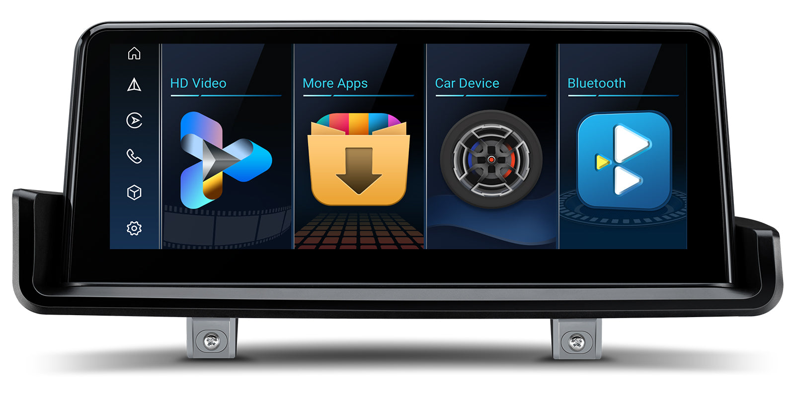 XTRONS BMW 1 Series E81 E82 E87 E88 Android Head Unit Car Stereo 10.25in QBBH1487UNL