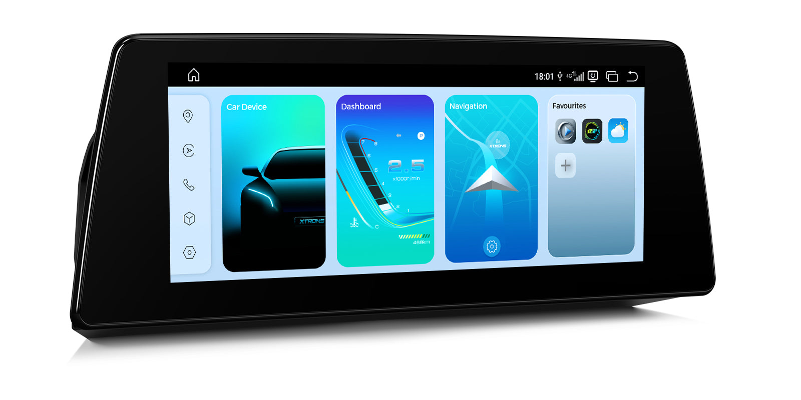 XTRONS QBBH14CCB12E60 BMW 5 Series 10.25in Android 14 Head Unit