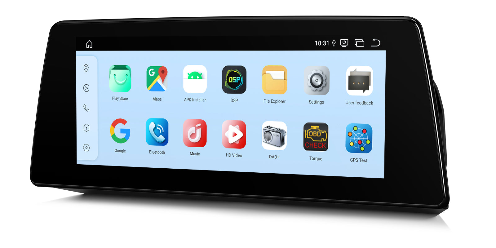 XTRONS QBBH14CCB12E60 BMW 5 Series 10.25in Android 14 Head Unit