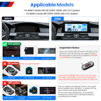 XTRONS QBBH14CCB12E60 BMW 5 Series 10.25in Android 14 Head Unit
