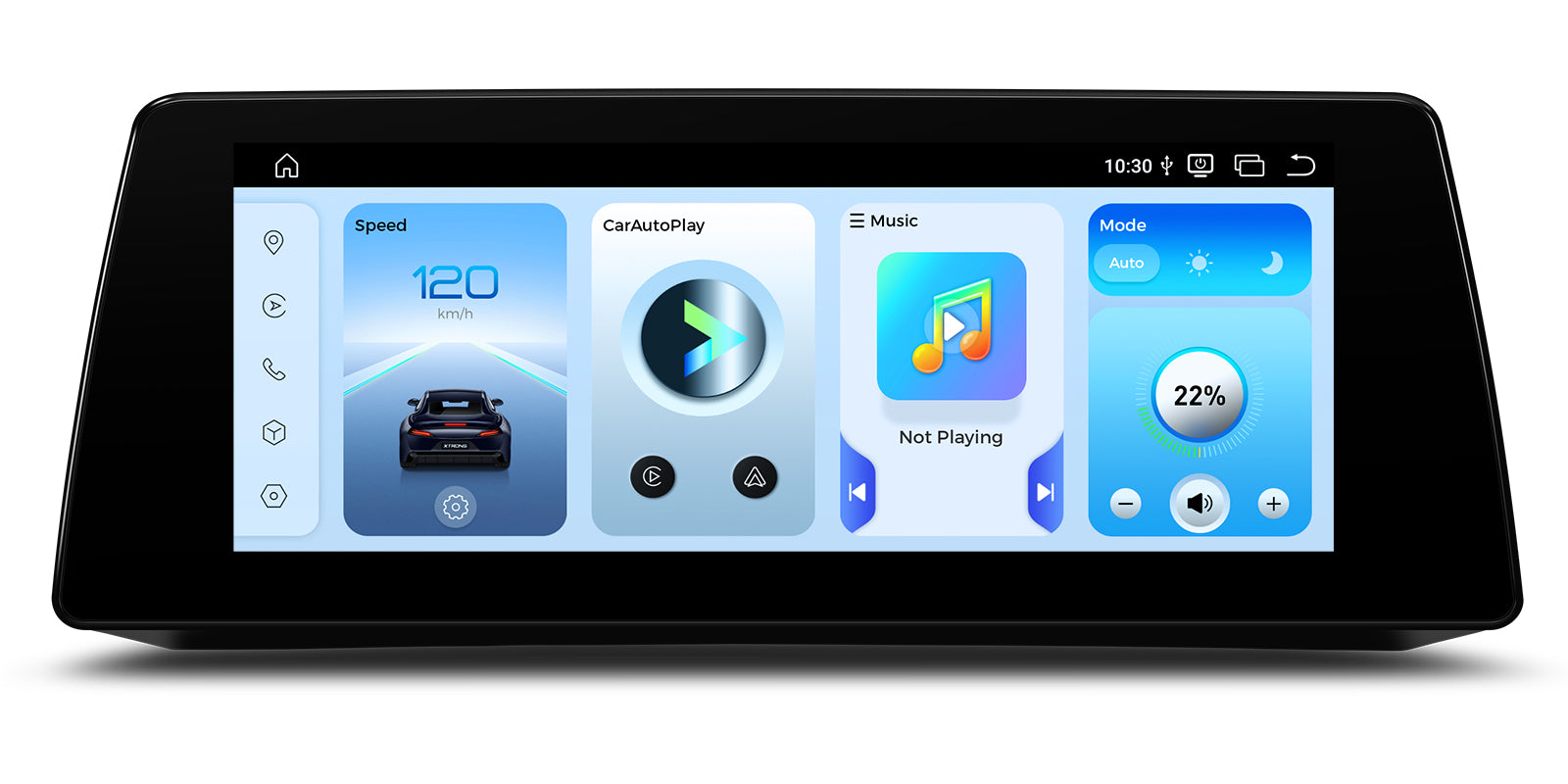 XTRONS QBBH14CCB12E60 BMW 5 Series 10.25in Android 14 Head Unit