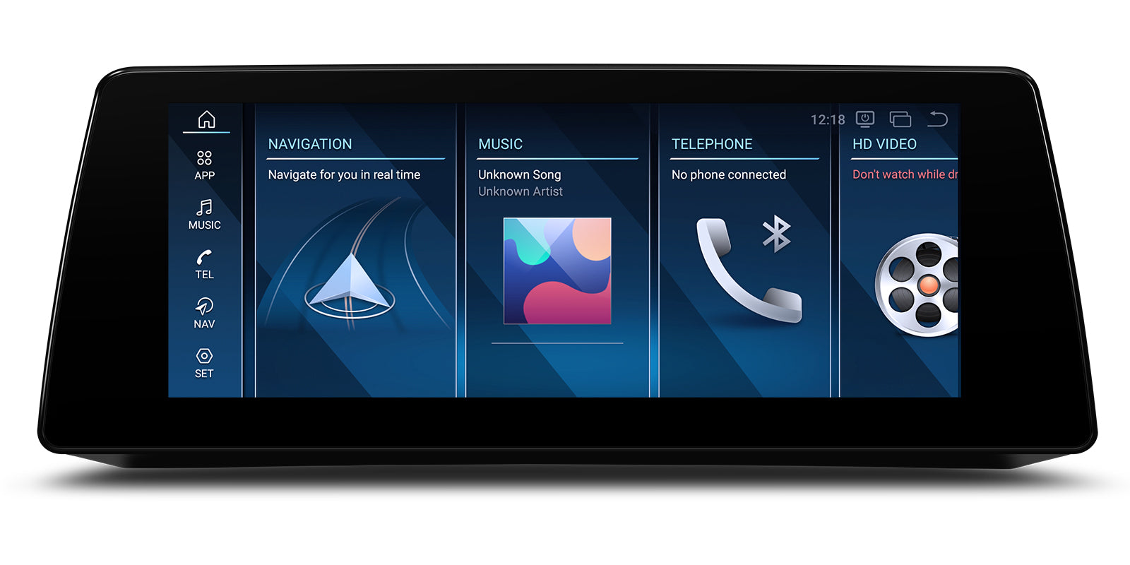 XTRONS QBBH14CCB12E60 BMW 5 Series 10.25in Android 14 Head Unit