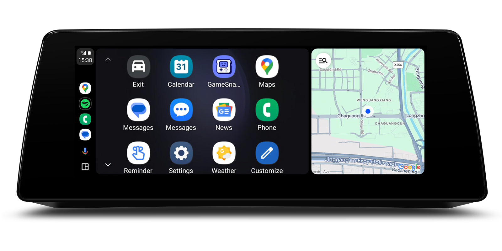 XTRONS QBBH14CCB12E60 BMW 5 Series 10.25in Android 14 Head Unit
