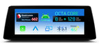 XTRONS 10.25in Fully-Laminated Android Head Unit 8GB 128GB BMW 5 Series