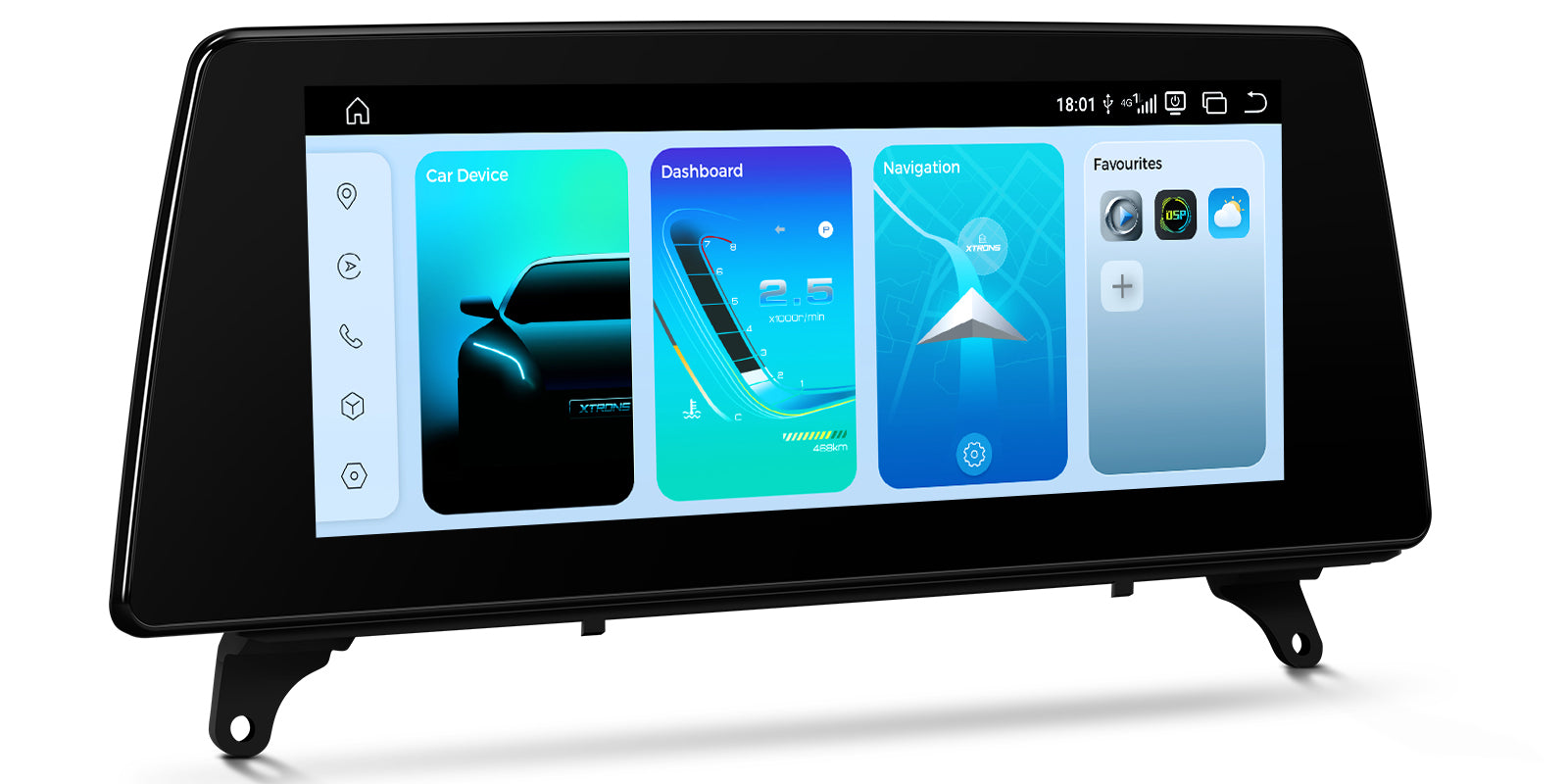 BMW X5 / X6 10.25" Android Head Unit Car Stereo | Apple CarPlay & Android Auto | QBBH14CCB12X5L