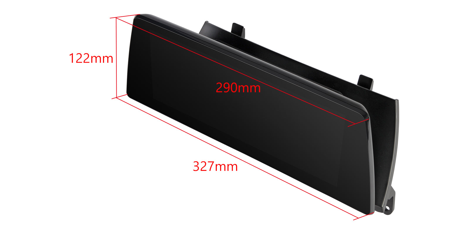BMW X5 / X6 10.25" Android Head Unit Car Stereo | Apple CarPlay & Android Auto | QBBH14CCB12X5L
