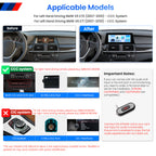 BMW X5 / X6 10.25" Android Head Unit Car Stereo | Apple CarPlay & Android Auto | QBBH14CCB12X5L