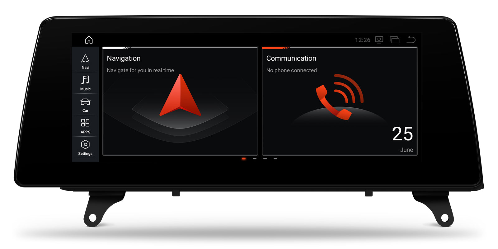 BMW X5 / X6 10.25" Android Head Unit Car Stereo | Apple CarPlay & Android Auto | QBBH14CCB12X5L