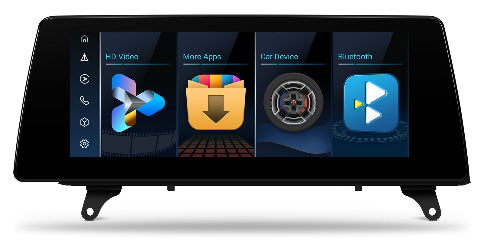 BMW X5 / X6 10.25" Android Head Unit Car Stereo | Apple CarPlay & Android Auto | QBBH14CCB12X5L