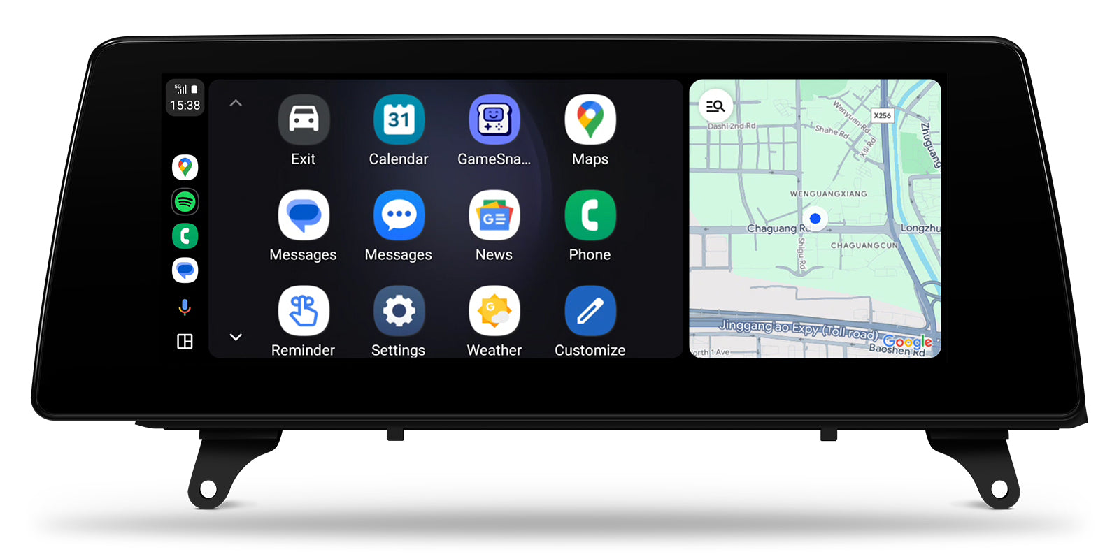 BMW X5 / X6 10.25" Android Head Unit Car Stereo | Apple CarPlay & Android Auto | QBBH14CCB12X5L