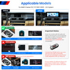 XTRONS QBBH14CIB12FV BMW 5 Series 10.25in Android 14 Head Unit 8GB RAM 128GB