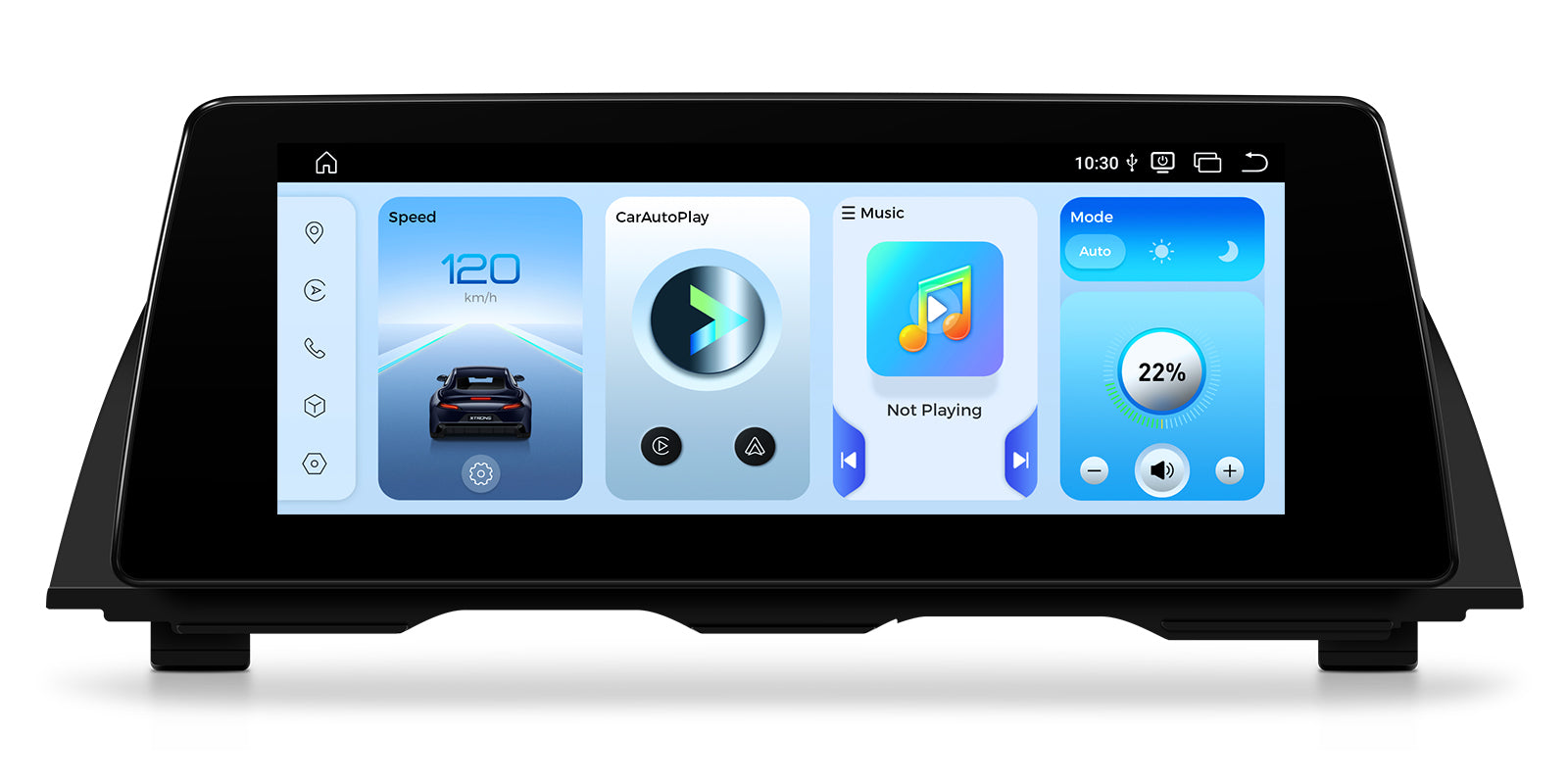 XTRONS BMW 5 Series 10.25" 2K Android 14 Head Unit QBBH14CIB12FV