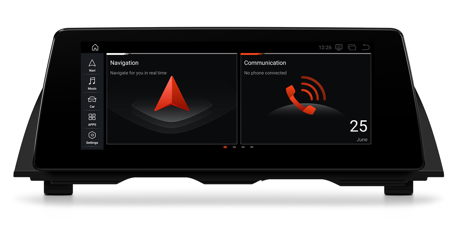 XTRONS BMW 5 Series 10.25" 2K Android 14 Head Unit QBBH14CIB12FV