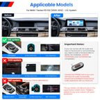 XTRONS QBBH14CIB12SV BMW 7 Series 10.25in Android Head Unit