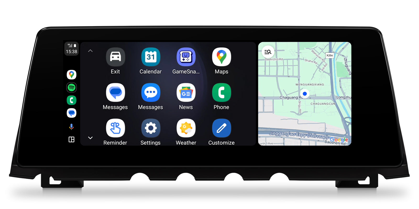 XTRONS QBBH14CIB12SV BMW 7 Series 10.25in 2K Android Head Unit Q662 8GB/128GB