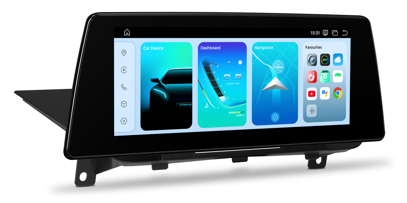 XTRONS QBBH14CIB12X1 BMW X1 E84 10.25" 2K Android Head Unit 8GB 128GB
