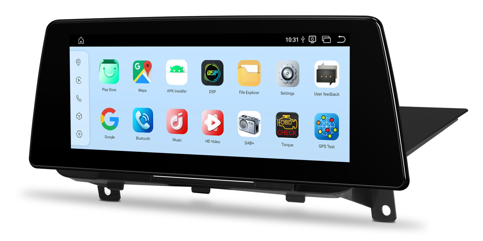 XTRONS BMW X1 E84 10.25" 2K Widescreen Android 14 Head Unit 8GB 128GB