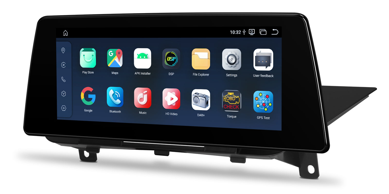 XTRONS QBBH14CIB12X1 BMW X1 E84 10.25" 2K Android Head Unit 8GB 128GB