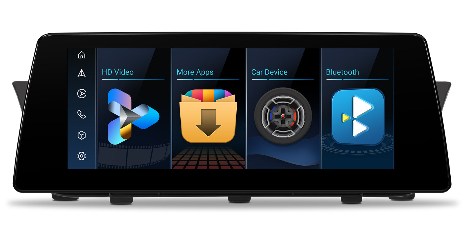 XTRONS QBBH14CIB12X1 BMW X1 E84 10.25" 2K Android Head Unit 8GB 128GB