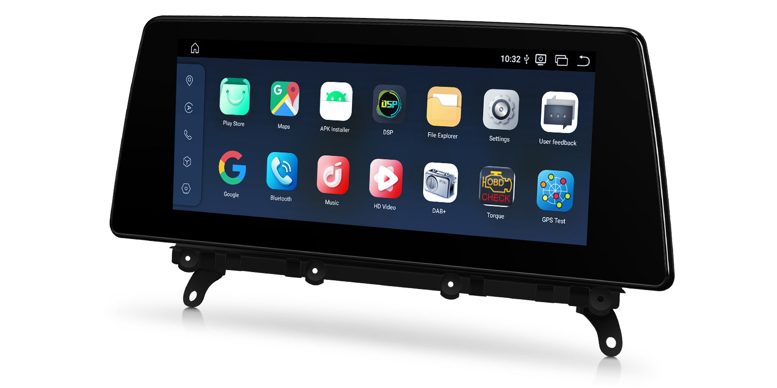 XTRONS QBBH14CIB12X3 10.25In Android 14 Head Unit for BMW X3 F25