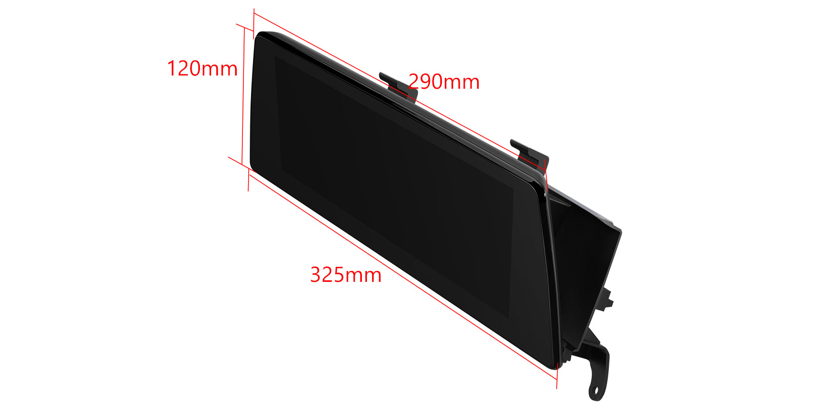 XTRONS QBBH14CIB12X3 2K Widescreen 10.25in Android 14 Head Unit for BMW X3 F25