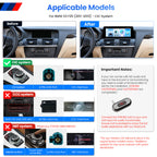 XTRONS QBBH14CIB12X3 2K Widescreen 10.25in Android 14 Head Unit for BMW X3 F25