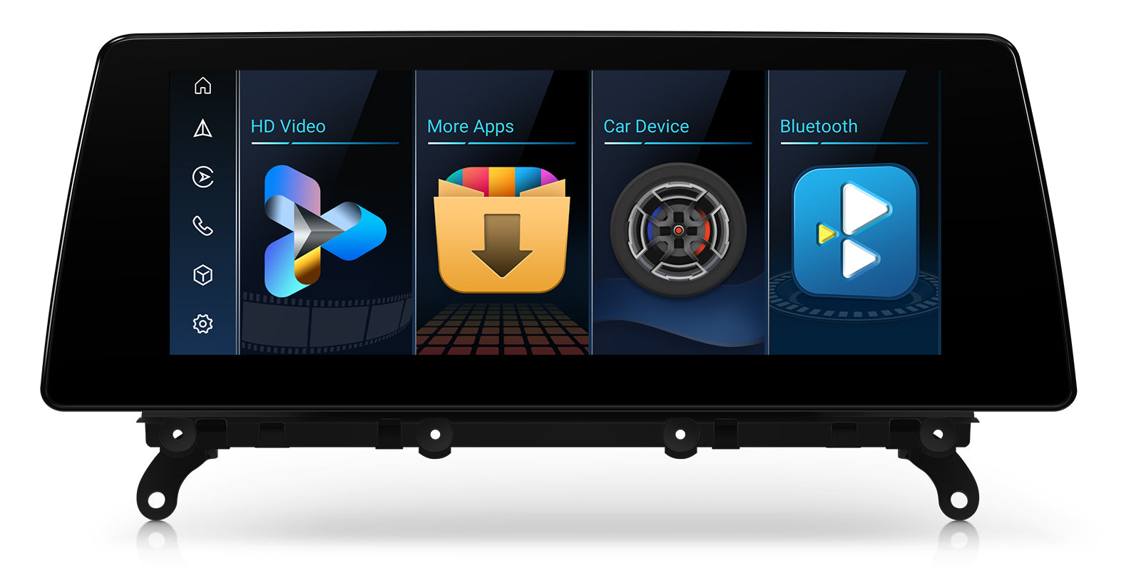 XTRONS QBBH14CIB12X3 10.25In Android 14 Head Unit for BMW X3 F25