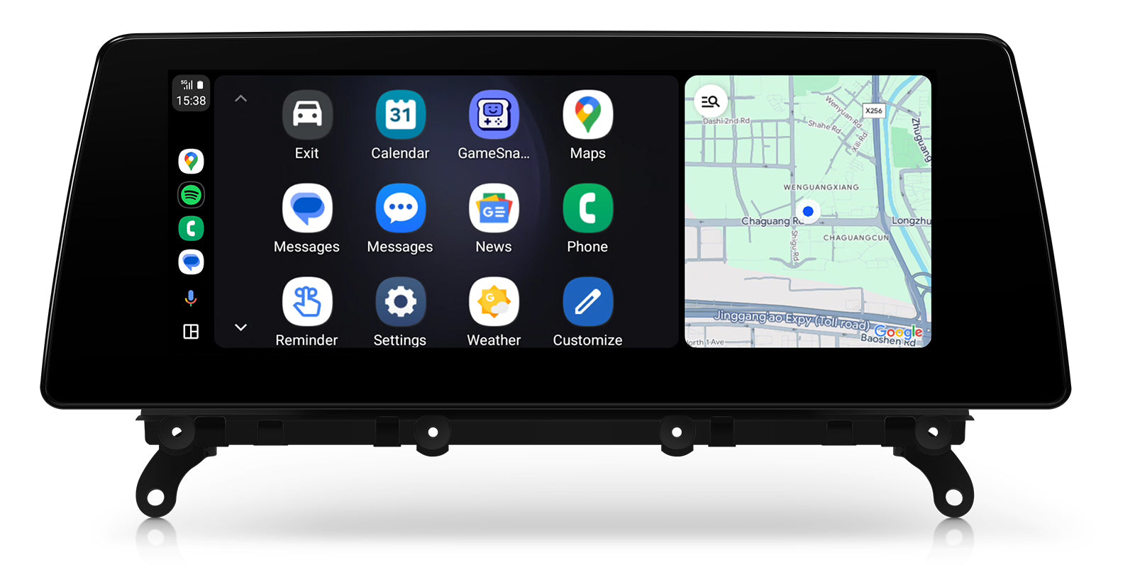 XTRONS QBBH14CIB12X3 10.25In Android 14 Head Unit for BMW X3 F25