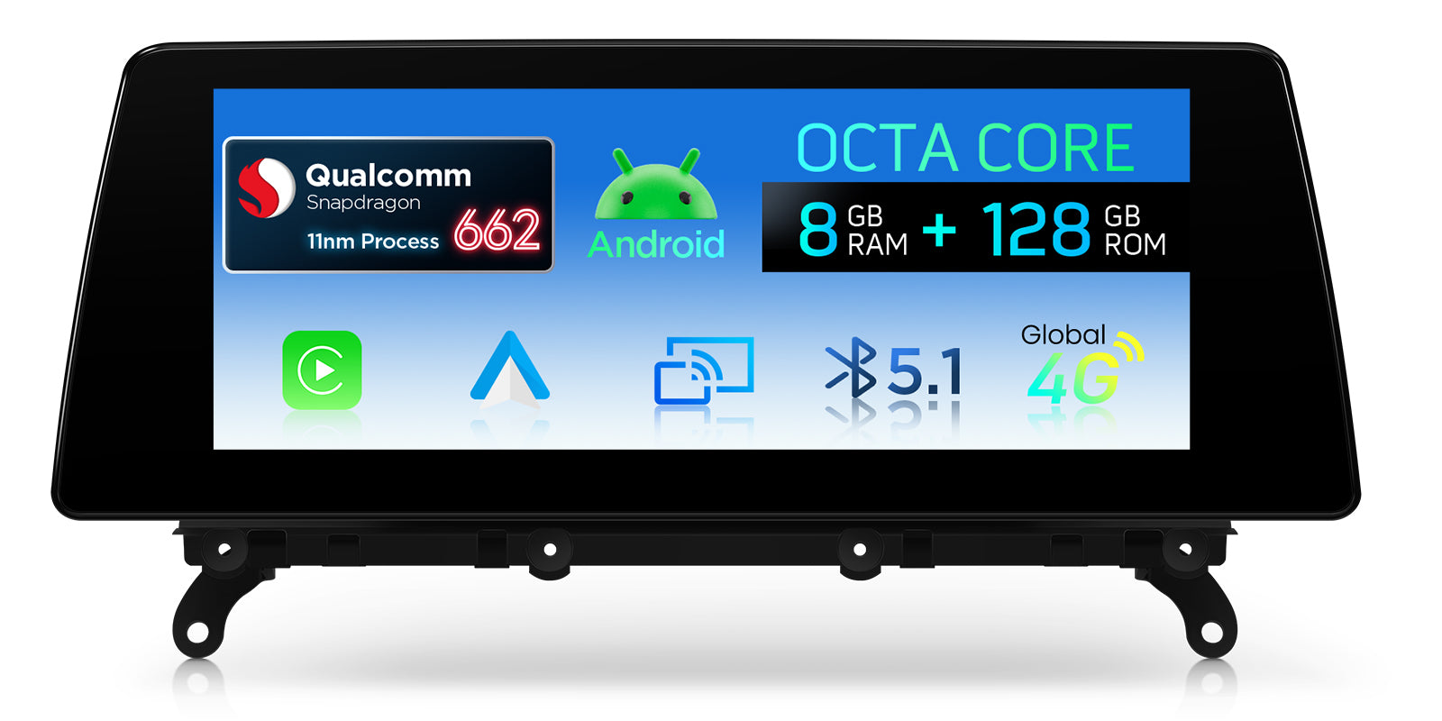 XTRONS QBBH14CIB12X3 10.25In Android 14 Head Unit for BMW X3 F25