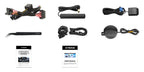 XTRONS BMW 5 Series 2K Widescreen Android Head Unit Q662 8GB RAM 128GB