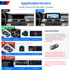 XTRONS QBBH14NB12SV 10.25" Android Head Unit for BMW 7 Series