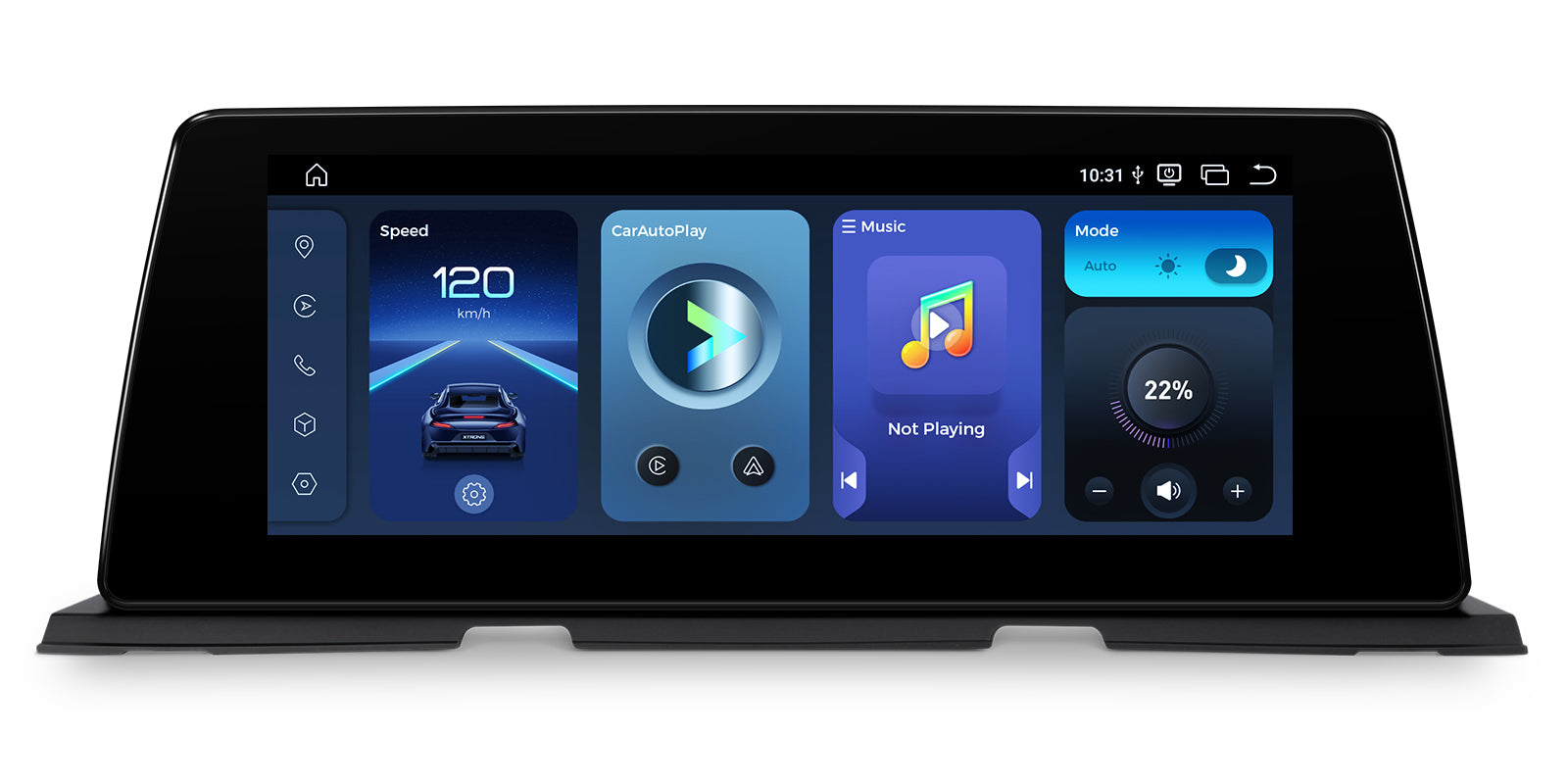 XTRONS QBBH14NB12SX BMW 6 Series 2K Widescreen Android 14 Head Unit 10.25in