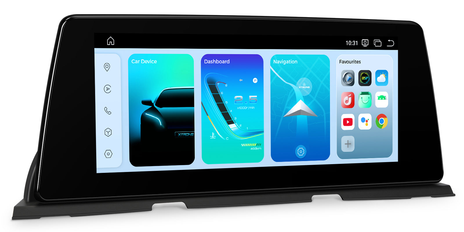 XTRONS QBBH14NB12SX BMW 6 Series 2K Widescreen Android 14 Head Unit 10.25in