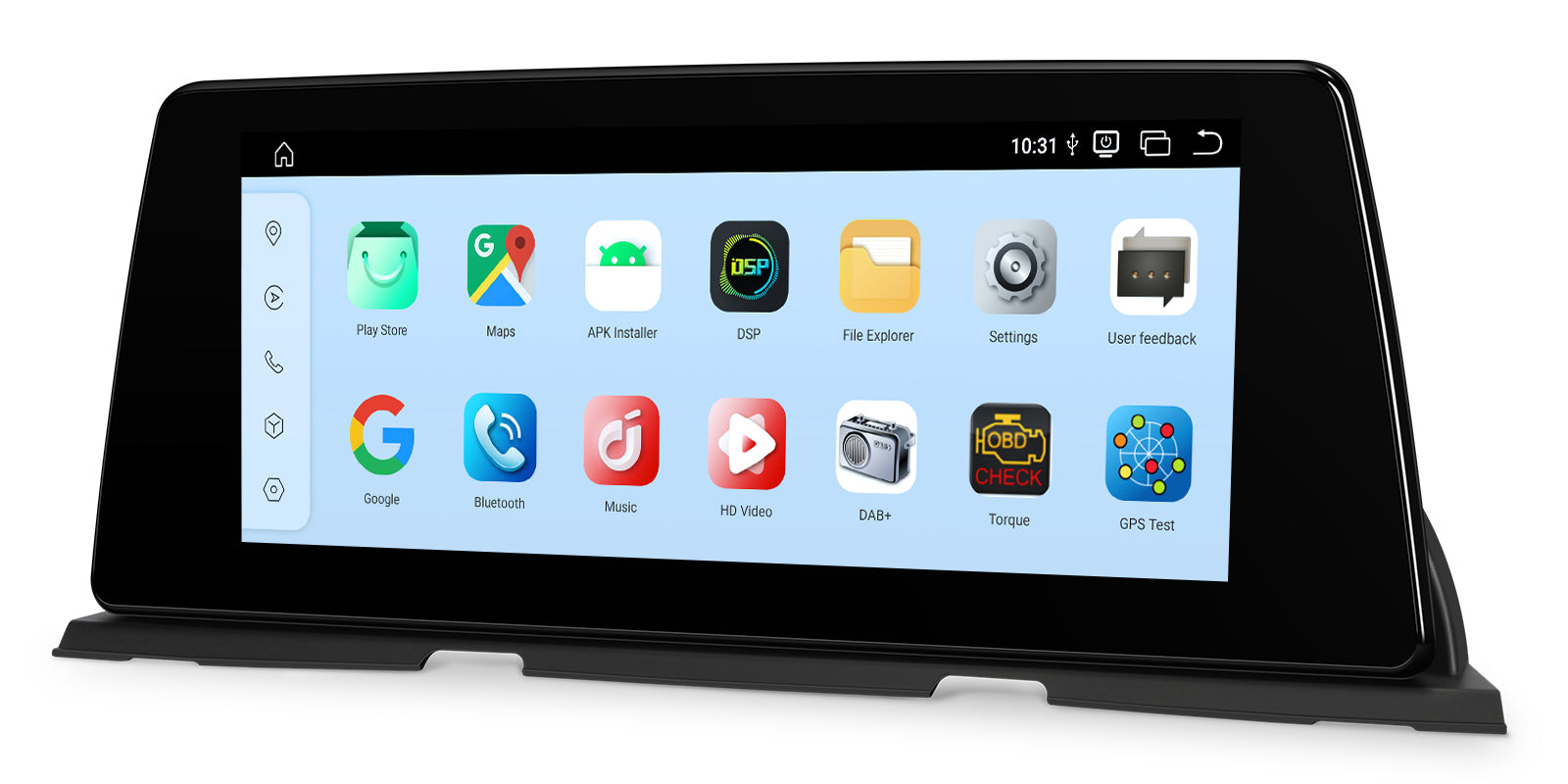 XTRONS QBBH14NB12SX BMW 6 Series 2K Widescreen Android 14 Head Unit 10.25in
