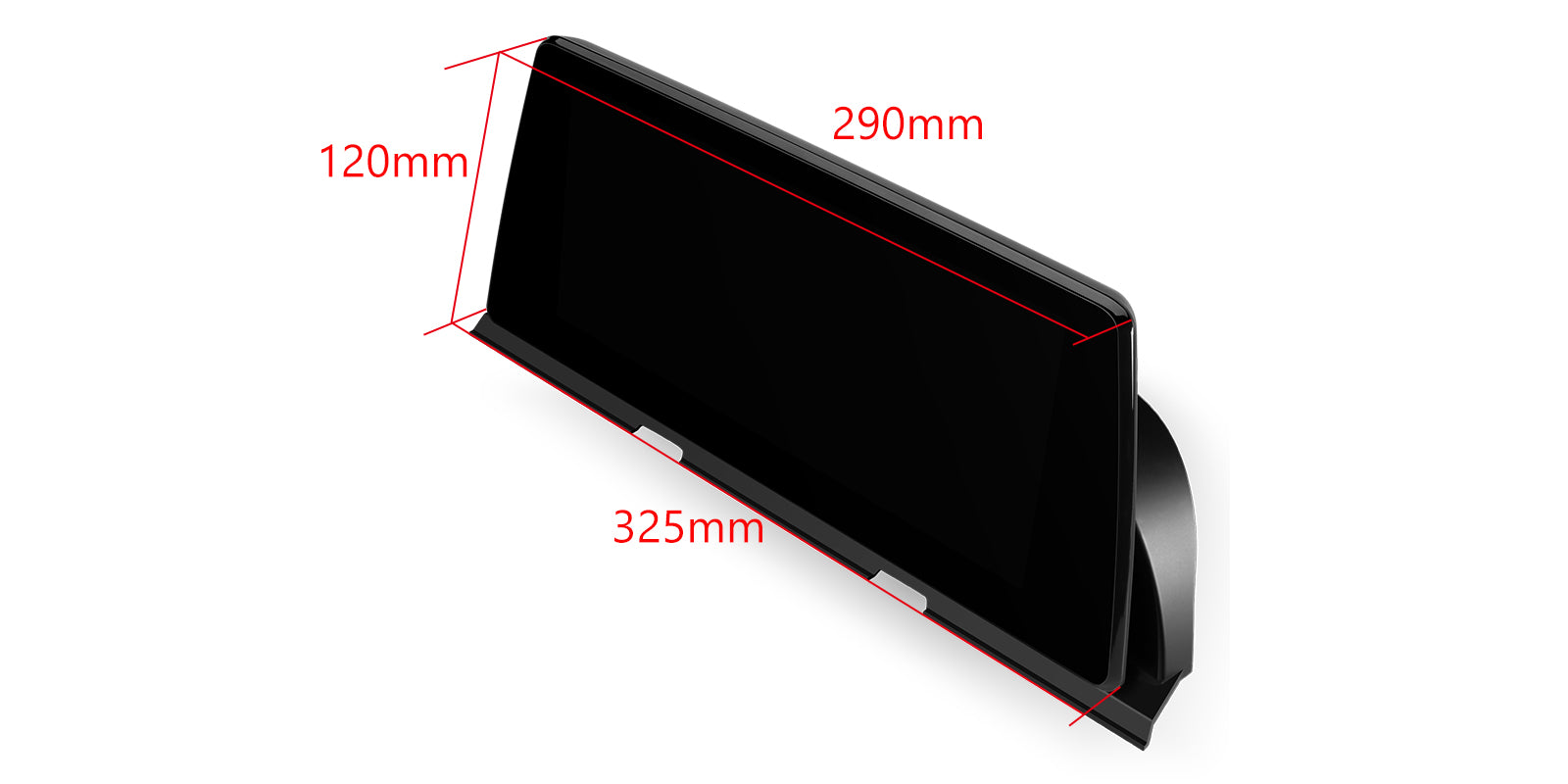 XTRONS QBBH14NB12SX BMW 6 Series 2K Widescreen Android 14 Head Unit 8GB 128GB