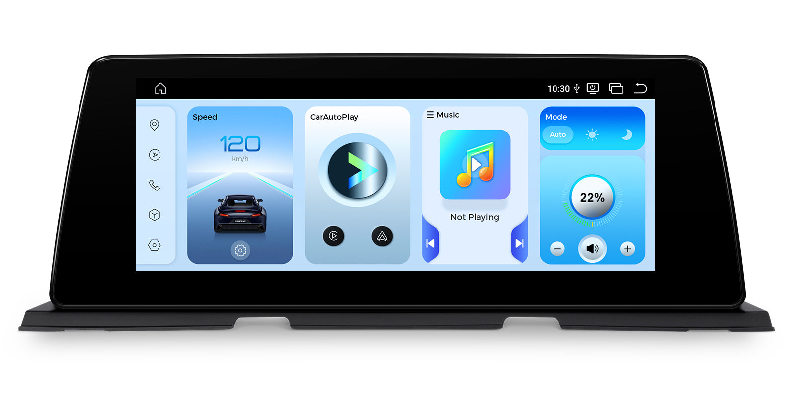XTRONS QBBH14NB12SX BMW 6 Series 2K Widescreen Android 14 Head Unit 8GB 128GB