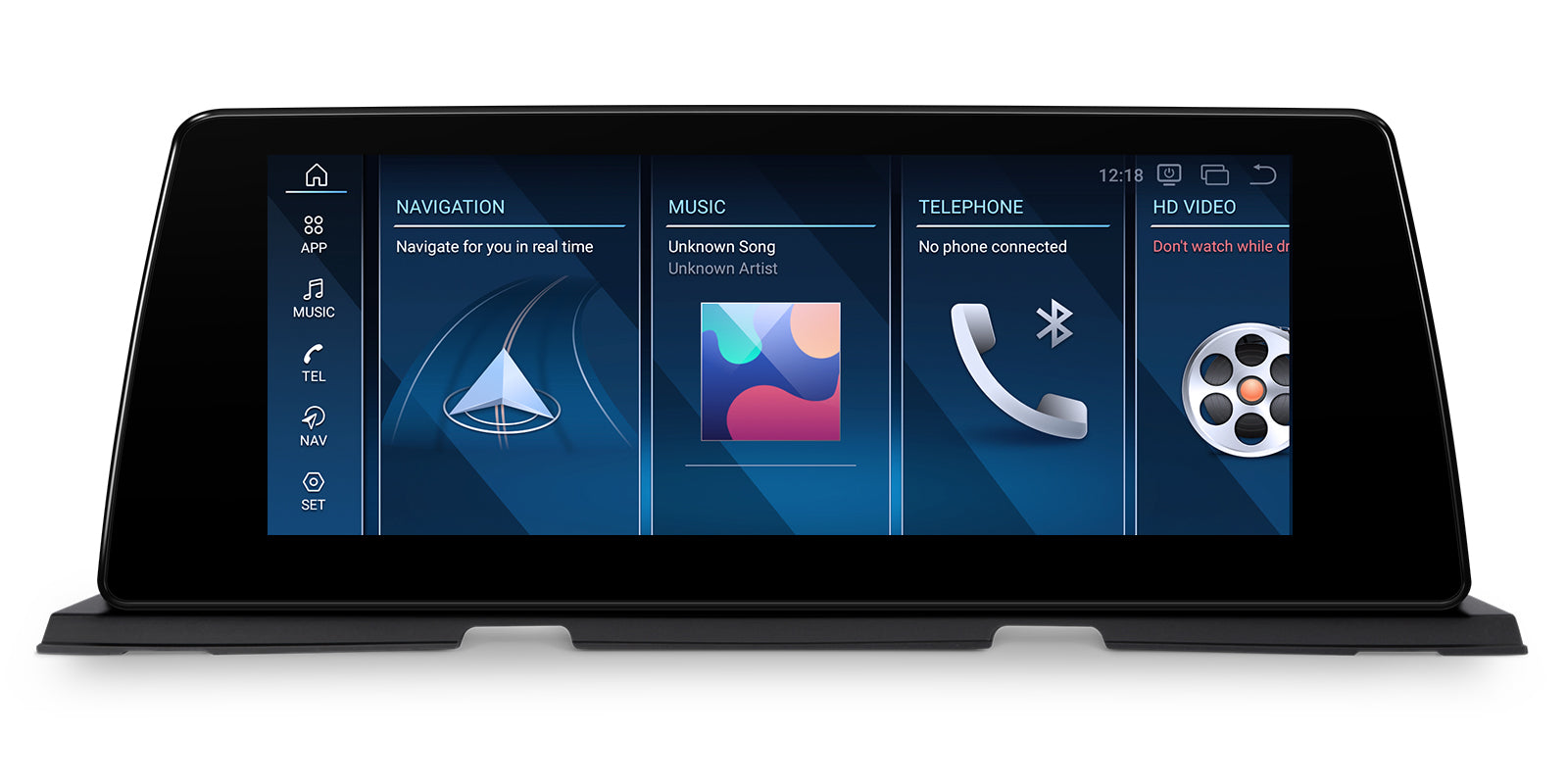 XTRONS QBBH14NB12SX BMW 6 Series 2K Widescreen Android 14 Head Unit 10.25in