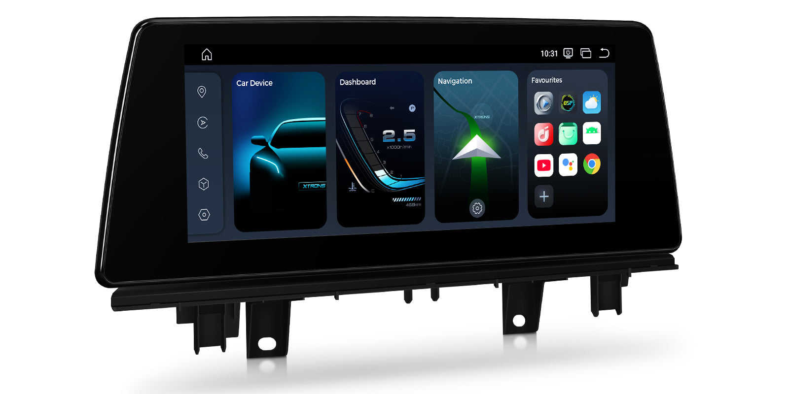 XTRONS BMW X1 F48 10.25in Android 14 Head Unit 8GB/128GB