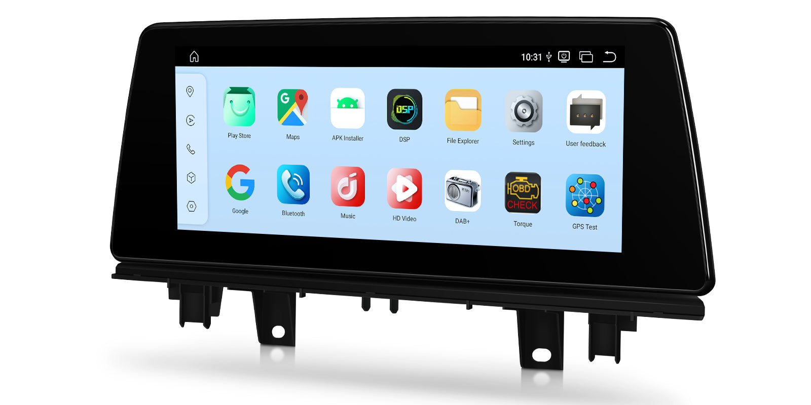 XTRONS BMW X1 F48 10.25in Android 14 Head Unit 8GB/128GB