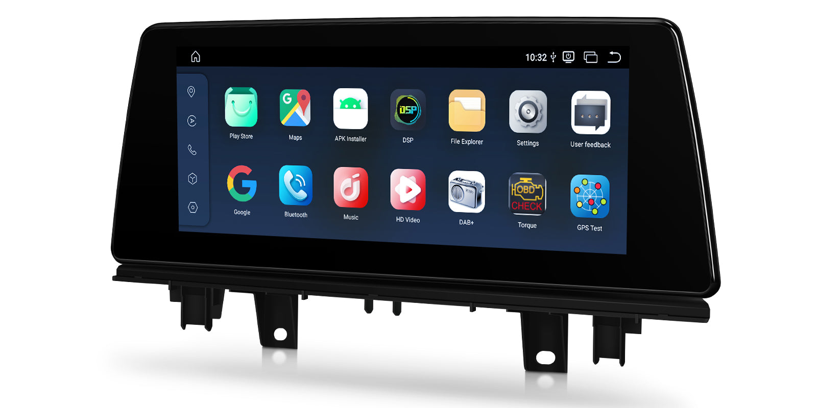 XTRONS BMW X1 F48 10.25in Android 14 Head Unit 8GB/128GB