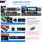 XTRONS QBBH14NB12X1N 10.25" Android Head Unit 8GB 128GB for BMW X1 F48