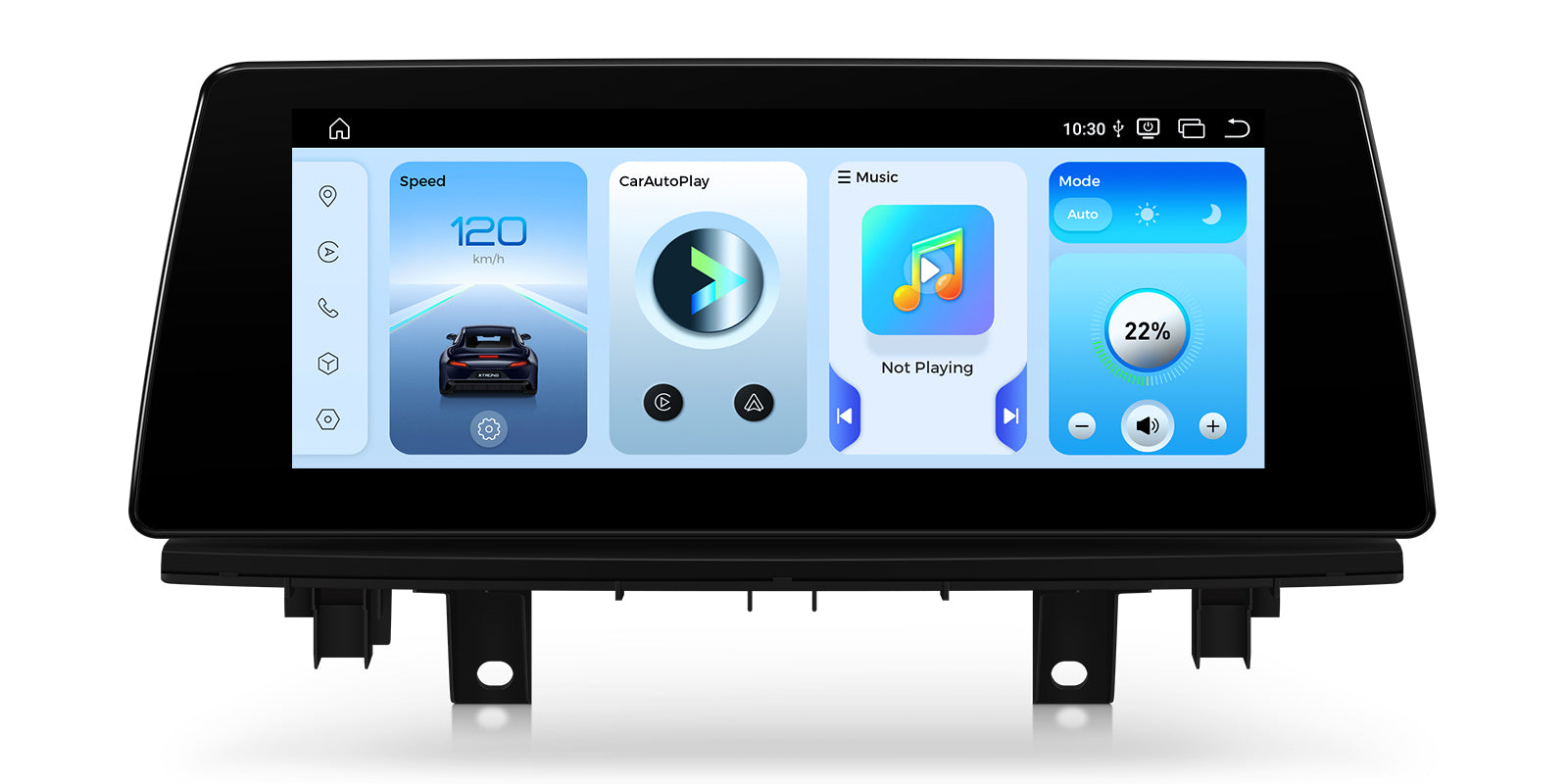 XTRONS QBBH14NB12X1N 10.25" Android Head Unit 8GB 128GB for BMW X1 F48